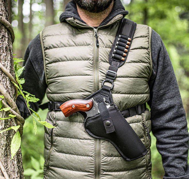  DIAMOND D OUTDOORS Denali Chest Holster - Revolver 3